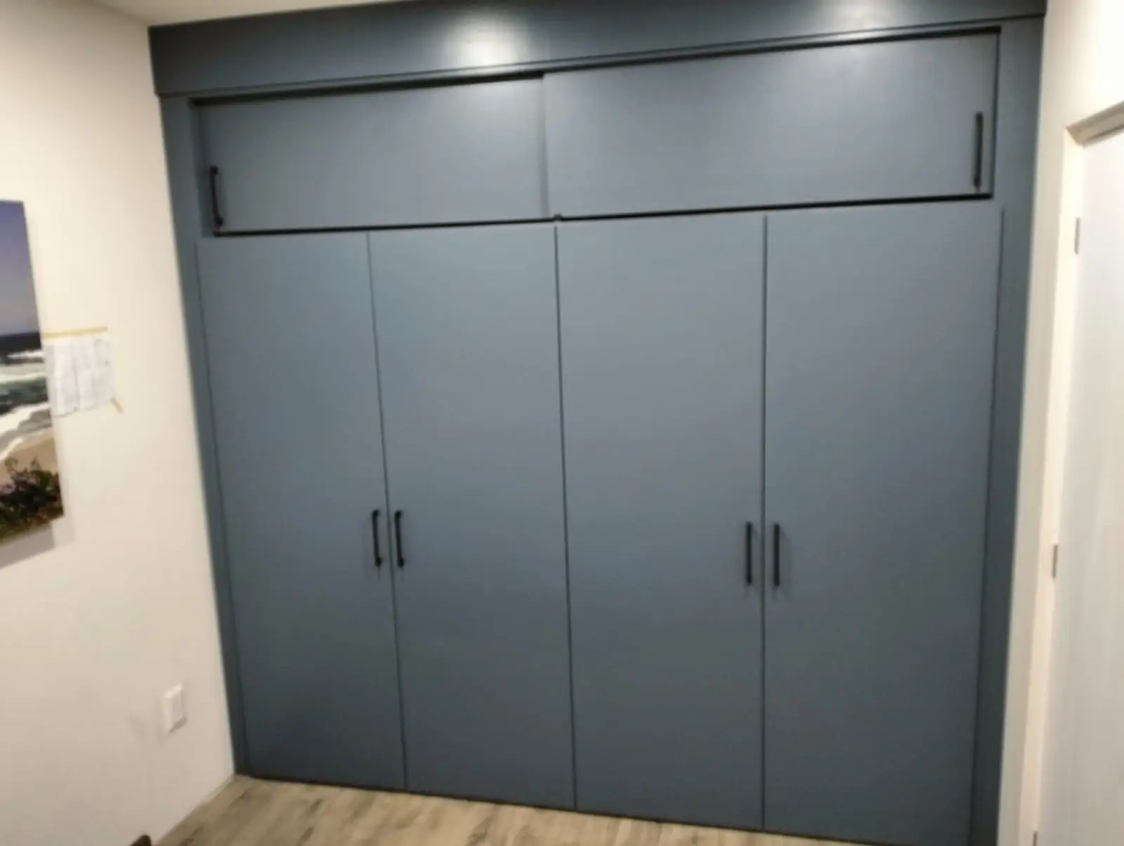 Closet en triplay de birch
