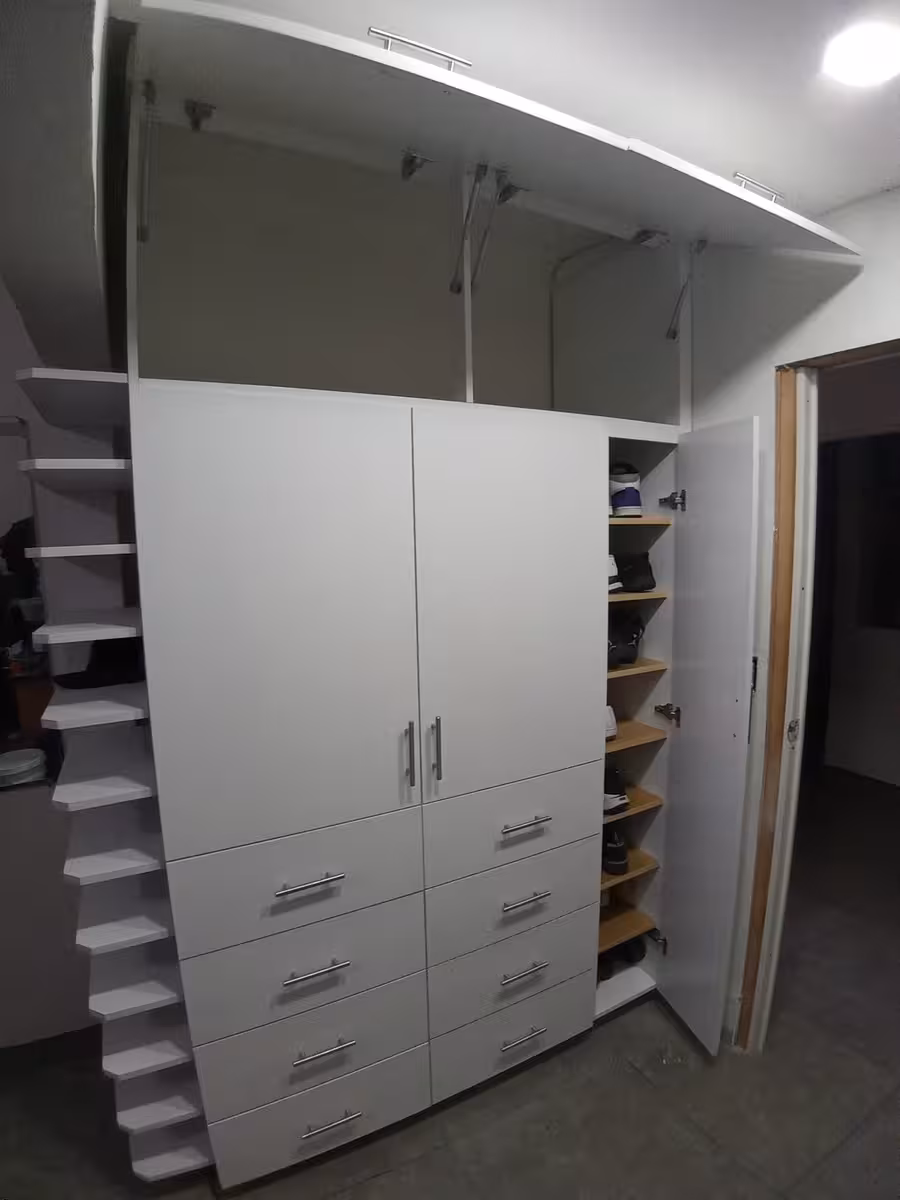 Closets Tijuana: diseños en triplay de birch