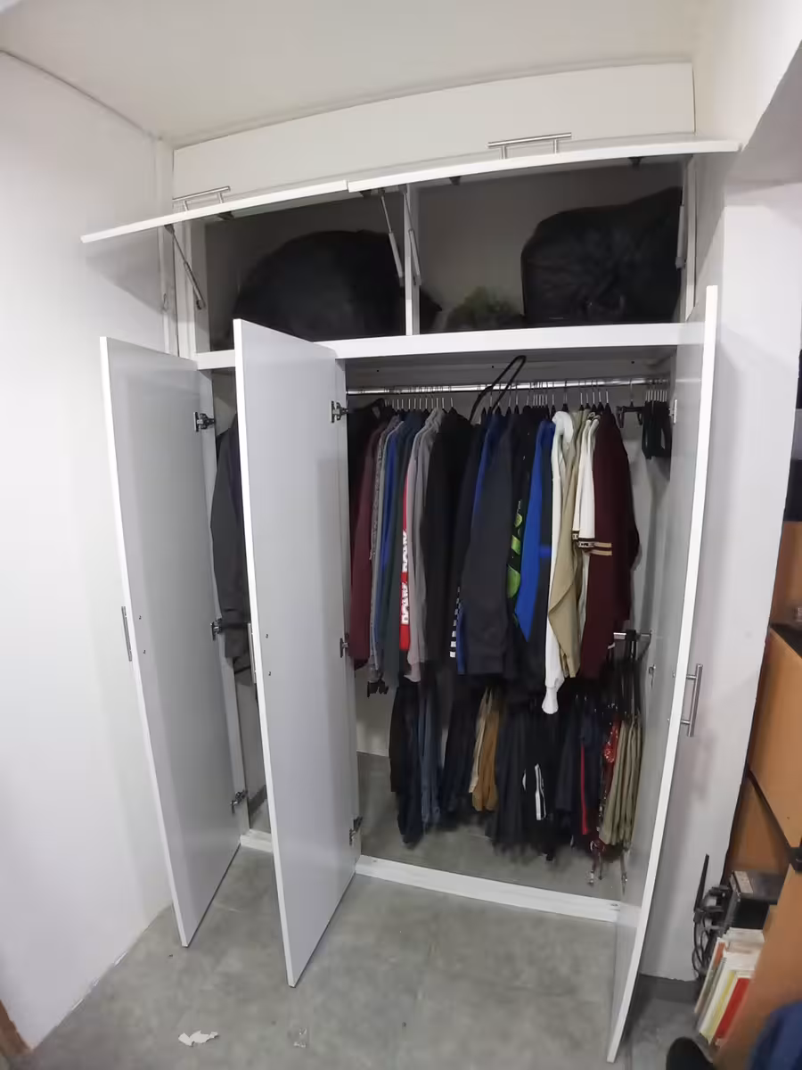 Closets Tijuana: diseños en triplay de birch imagen 2