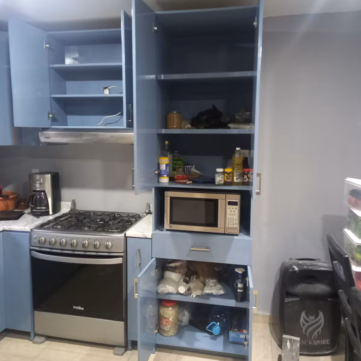 Cocinas en Tijuana: triplay de birch y poliuretano brillante imagen 3