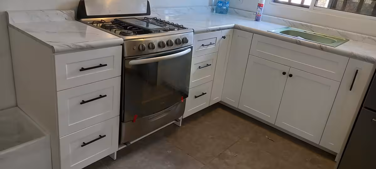 Cocinas integrales pequeñas: un toque de lujo imagen 3
