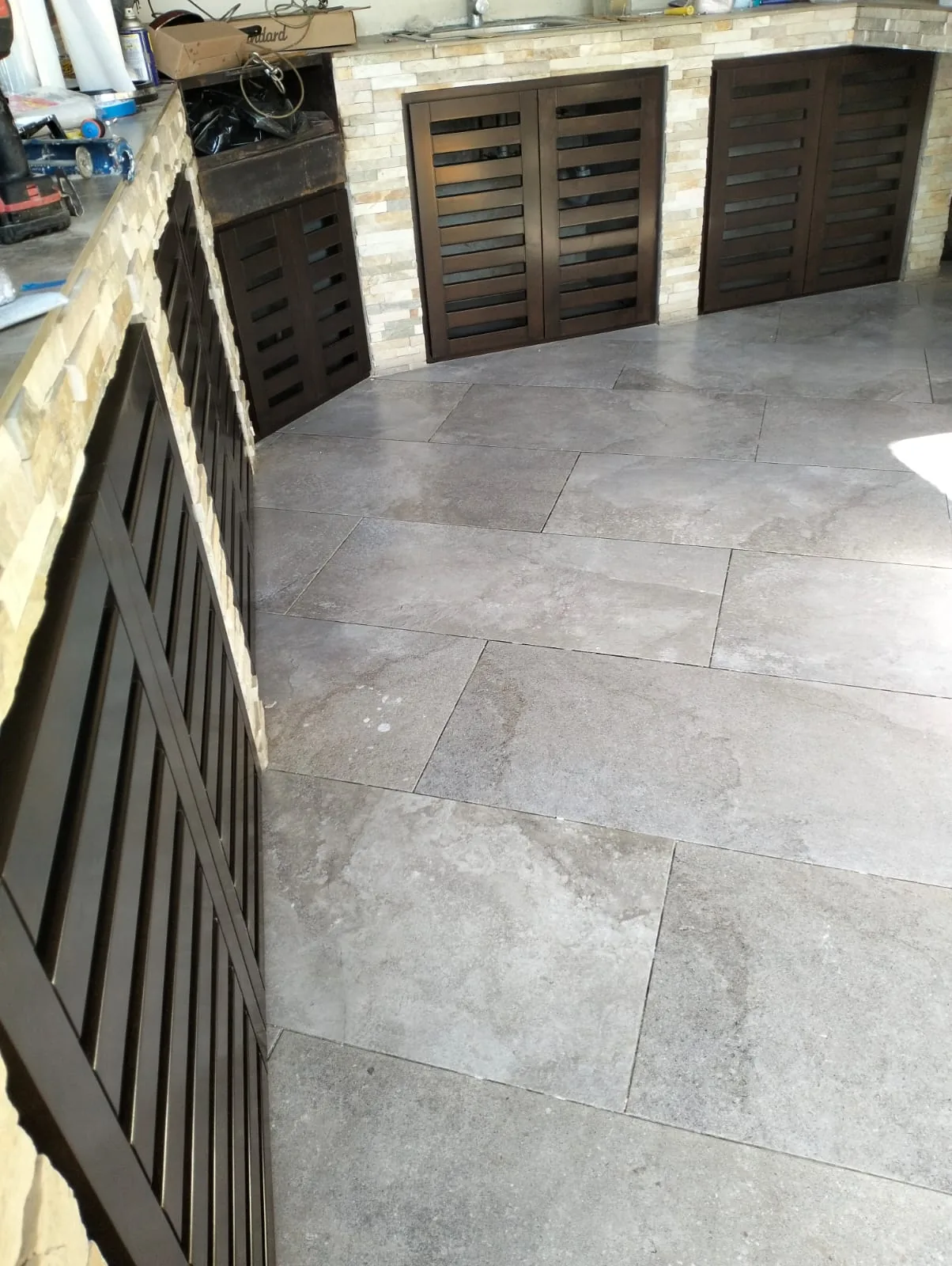 Puertas de alder para patio exterior imagen 5