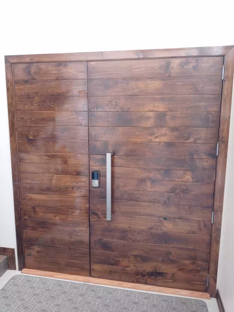 Puertas con cerradura inteligente: seguridad en tu hogar imagen 2