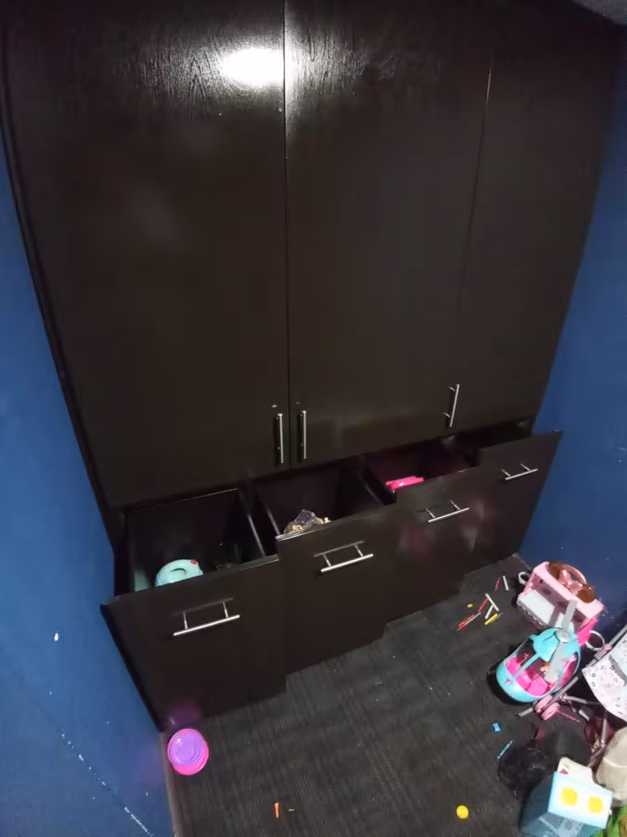 Juguetero Versátil: Más que un Simple Espacio imagen 3