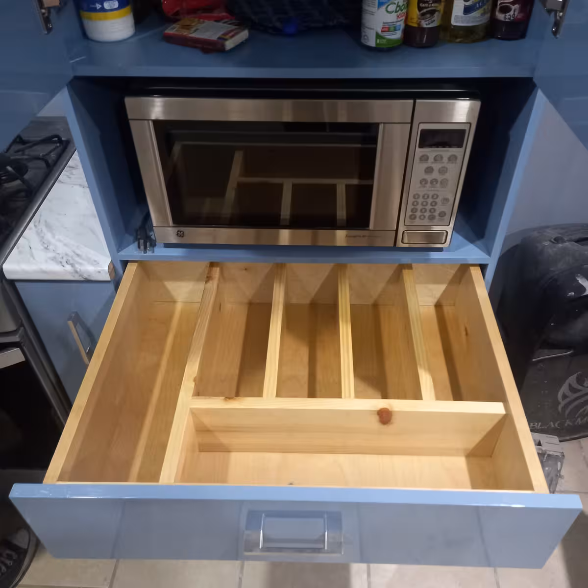 Cocinas en Tijuana: Triplay de Birch y Poliuretano Brillante imagen 4